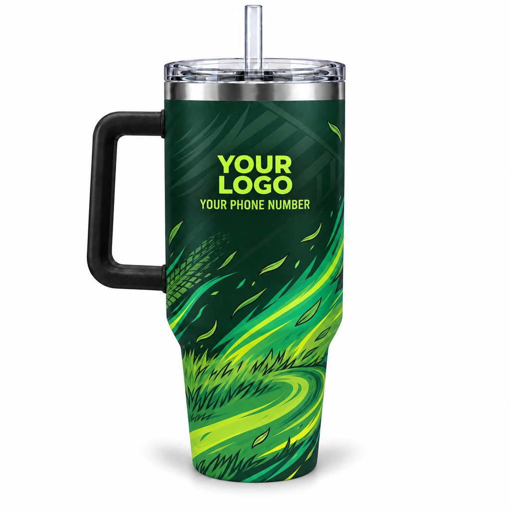 LCGP0013 personalized tumbler 40oz back product mockup