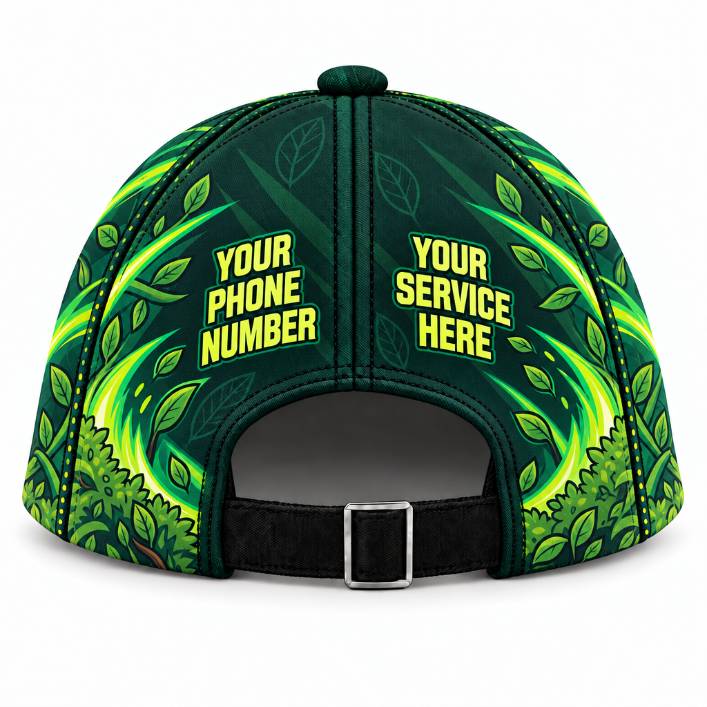 LCGP0014 personalized cap back product mockup