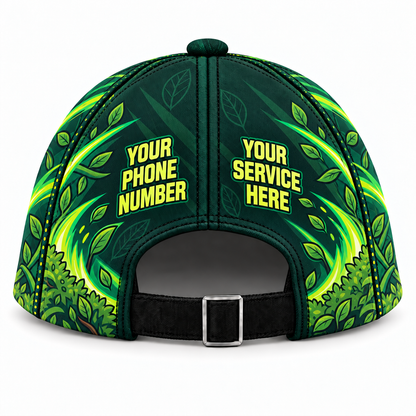 LCGP0014 personalized cap back product mockup