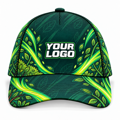 LCGP0014 personalized cap front product mockup