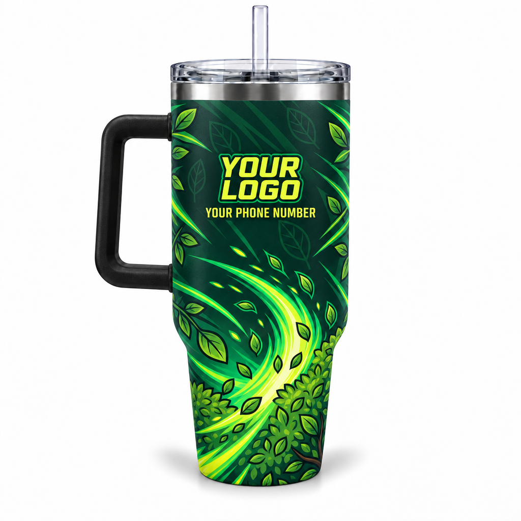 LCGP0014 personalized tumbler 40oz back product mockup