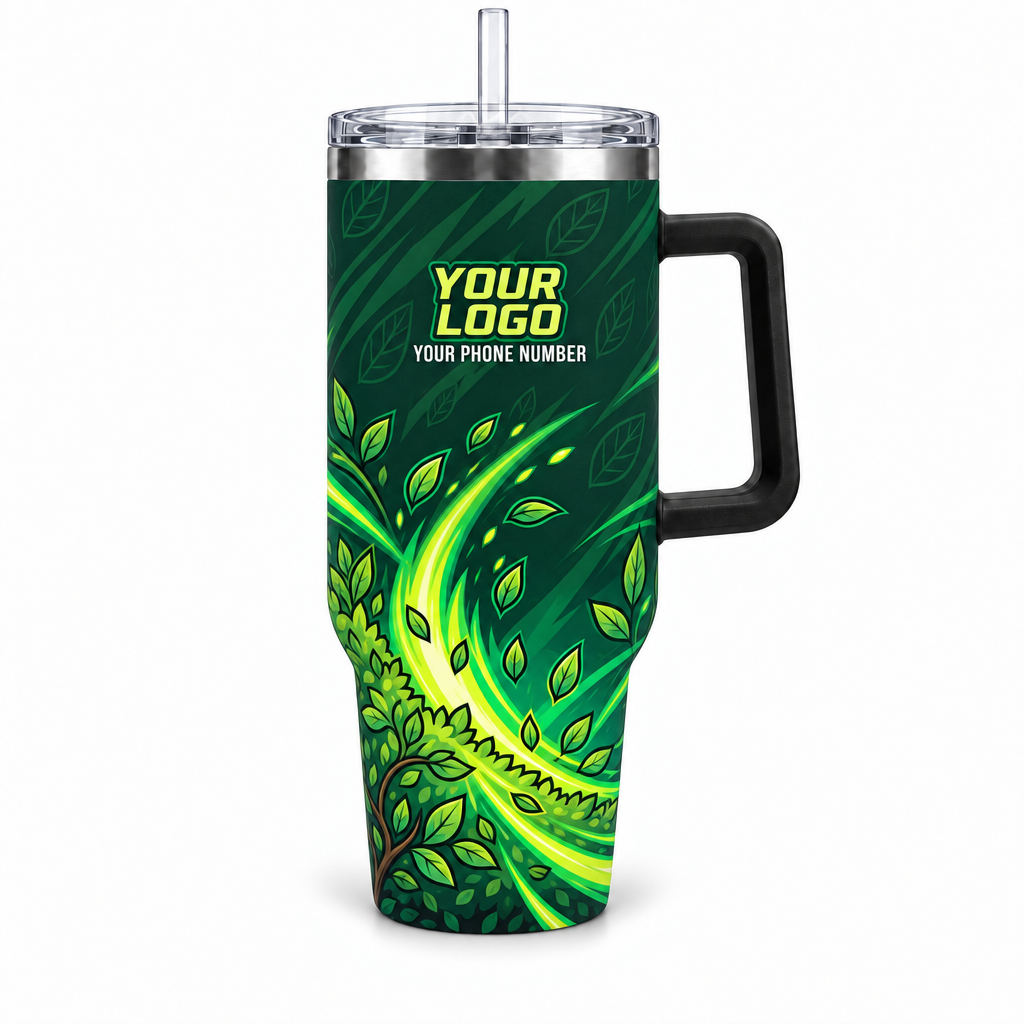 LCGP0014 personalized tumbler 40oz front product mockup