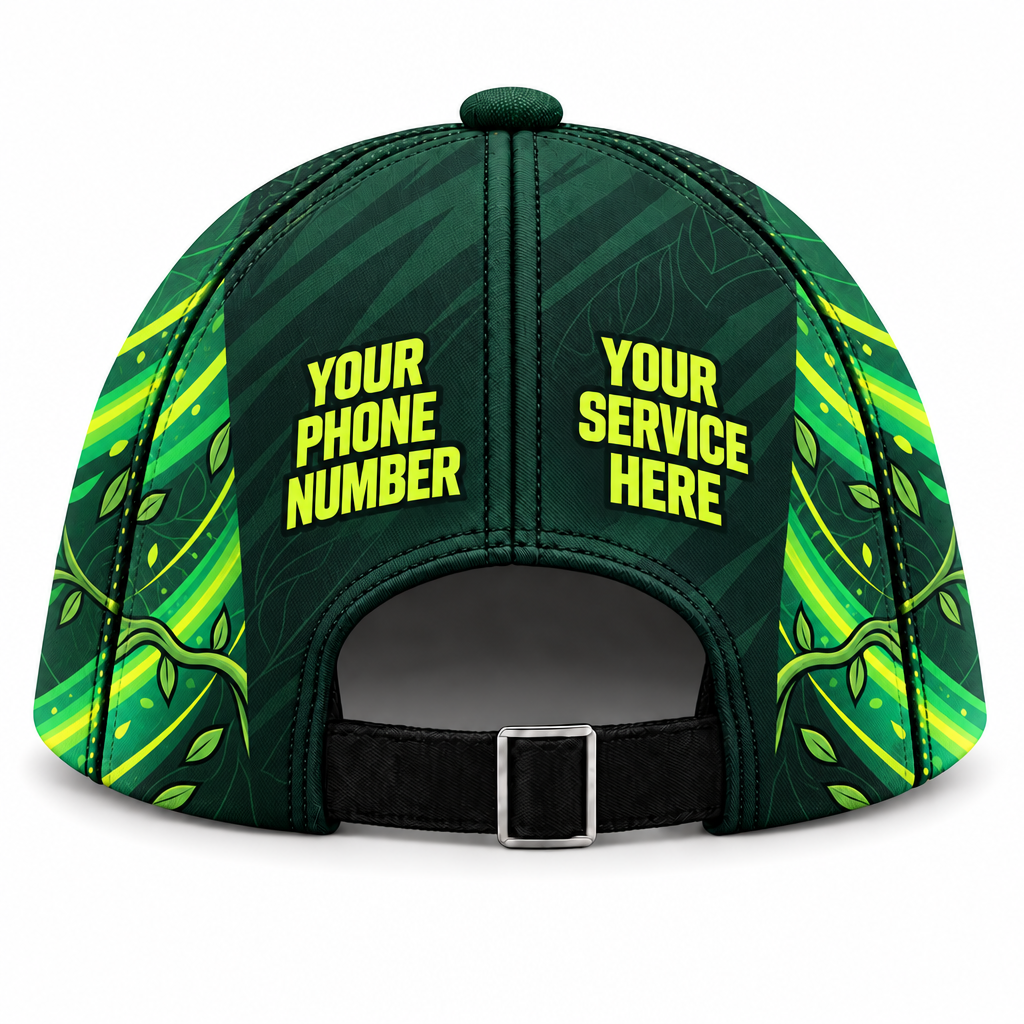 LCGP0015 personalized cap back product mockup