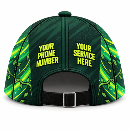 LCGP0015 personalized cap back product mockup