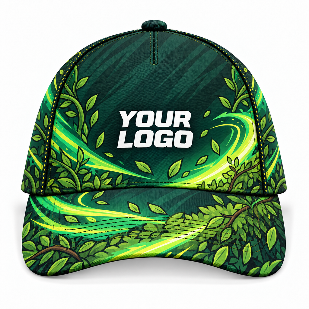 LCGP0015 personalized cap front product mockup