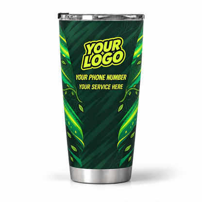 LCGP0015 personalized tumbler 20oz back product mockup