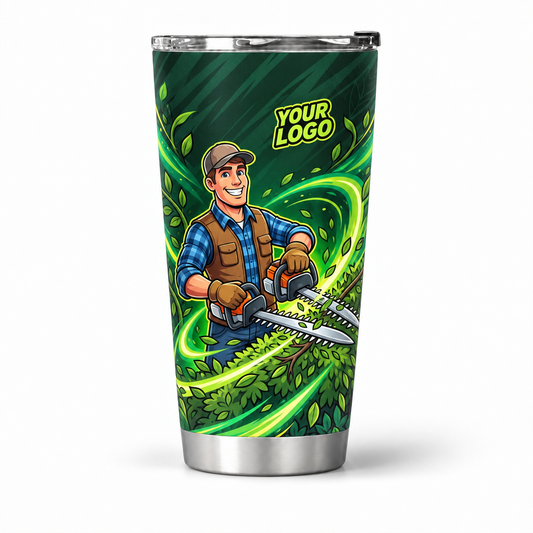 LCGP0015 personalized tumbler 20oz front product mockup