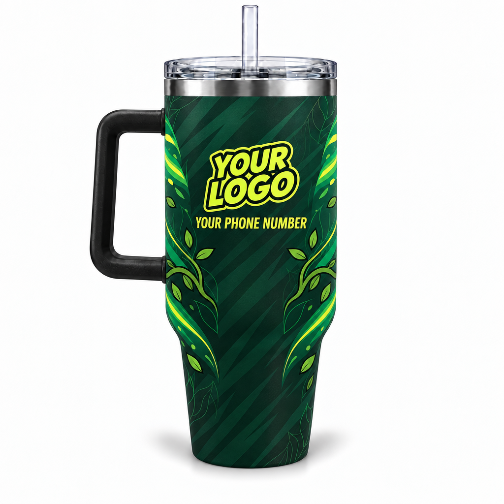 LCGP0015 personalized tumbler 40oz back product mockup