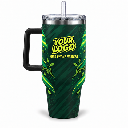 LCGP0015 personalized tumbler 40oz back product mockup