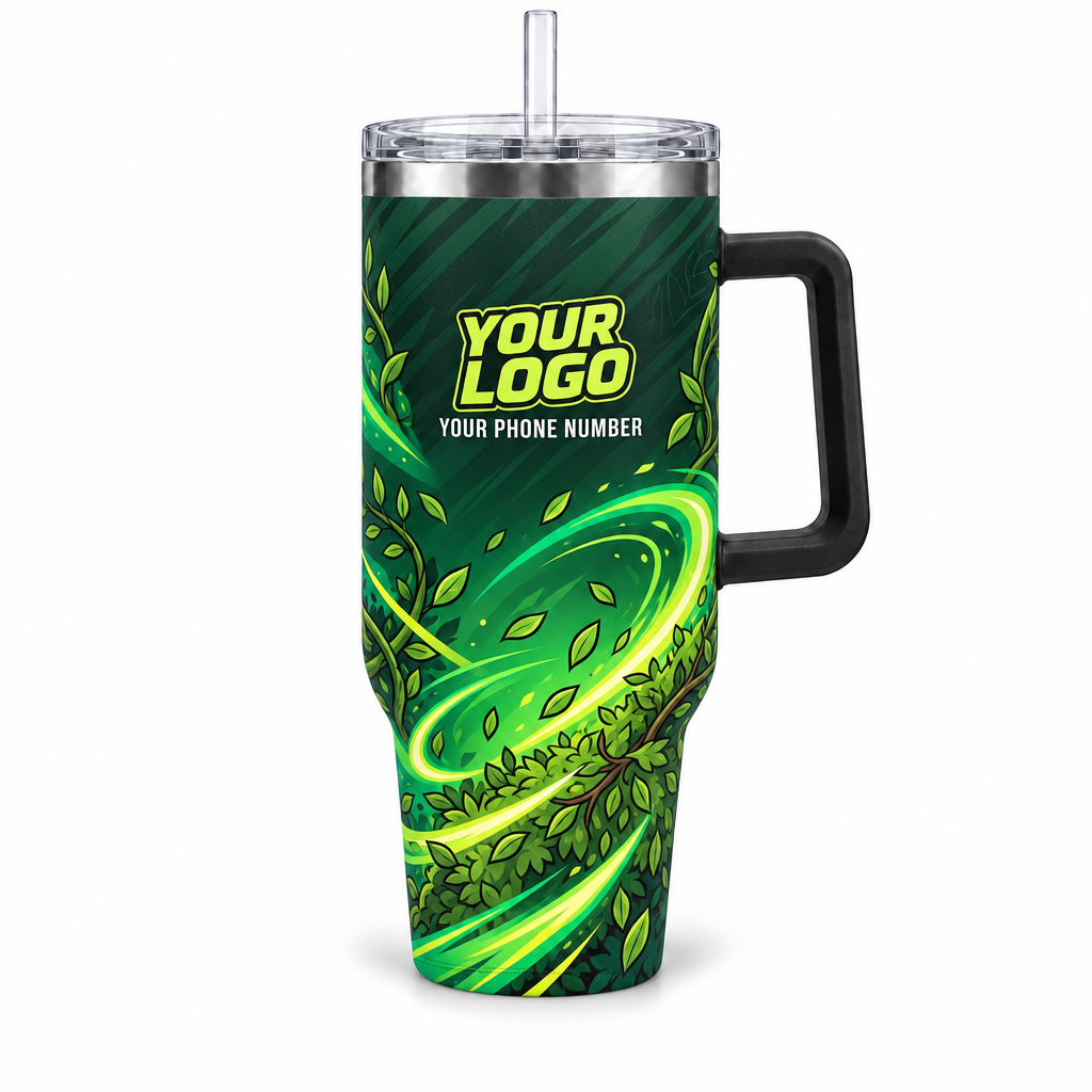 LCGP0015 personalized tumbler 40oz front product mockup