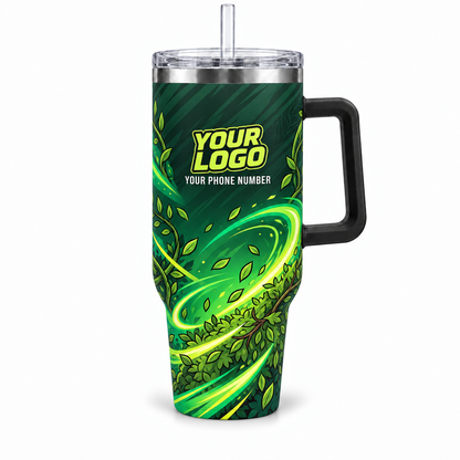 LCGP0015 personalized tumbler 40oz front product mockup