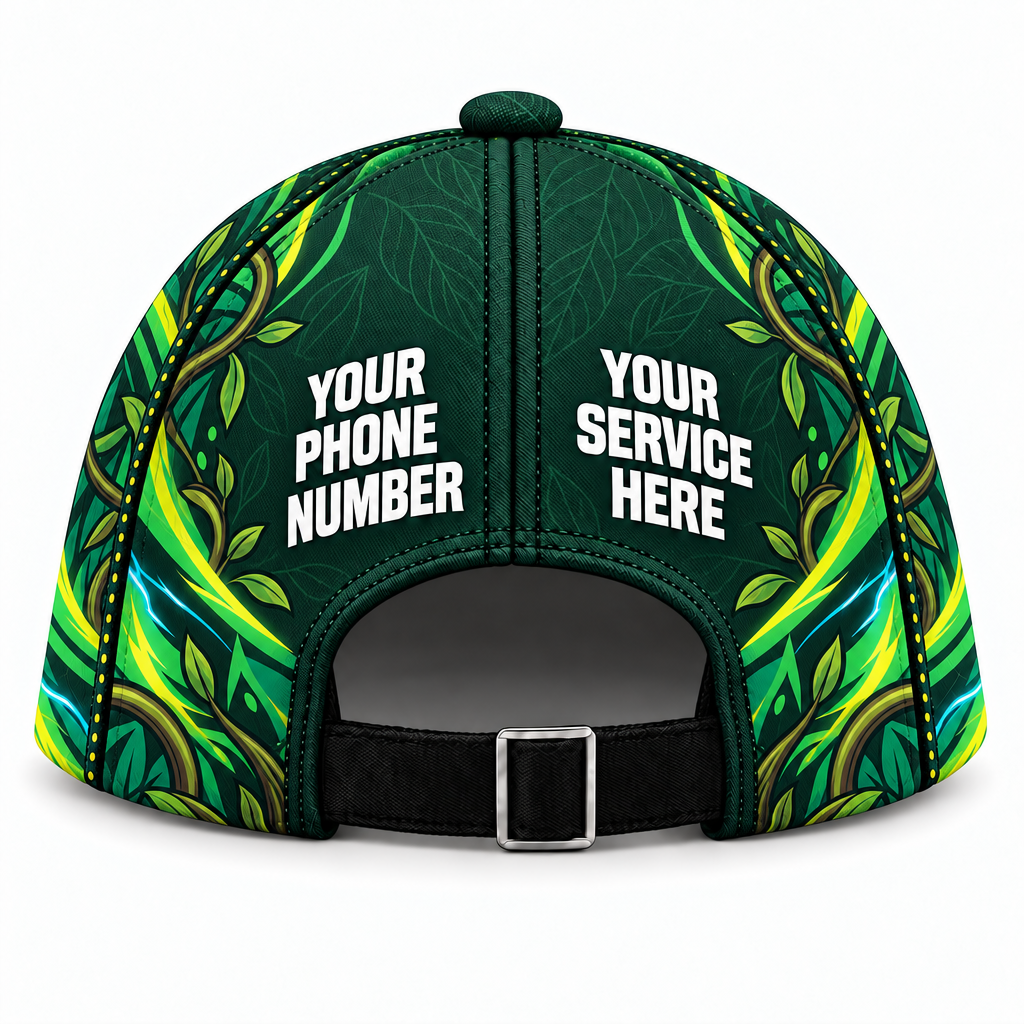 LCGP0017 personalized cap back product mockup