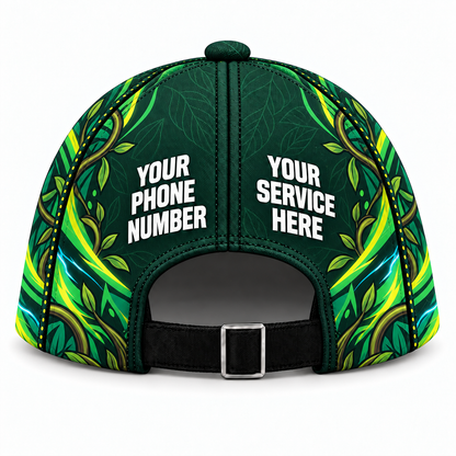 LCGP0017 personalized cap back product mockup