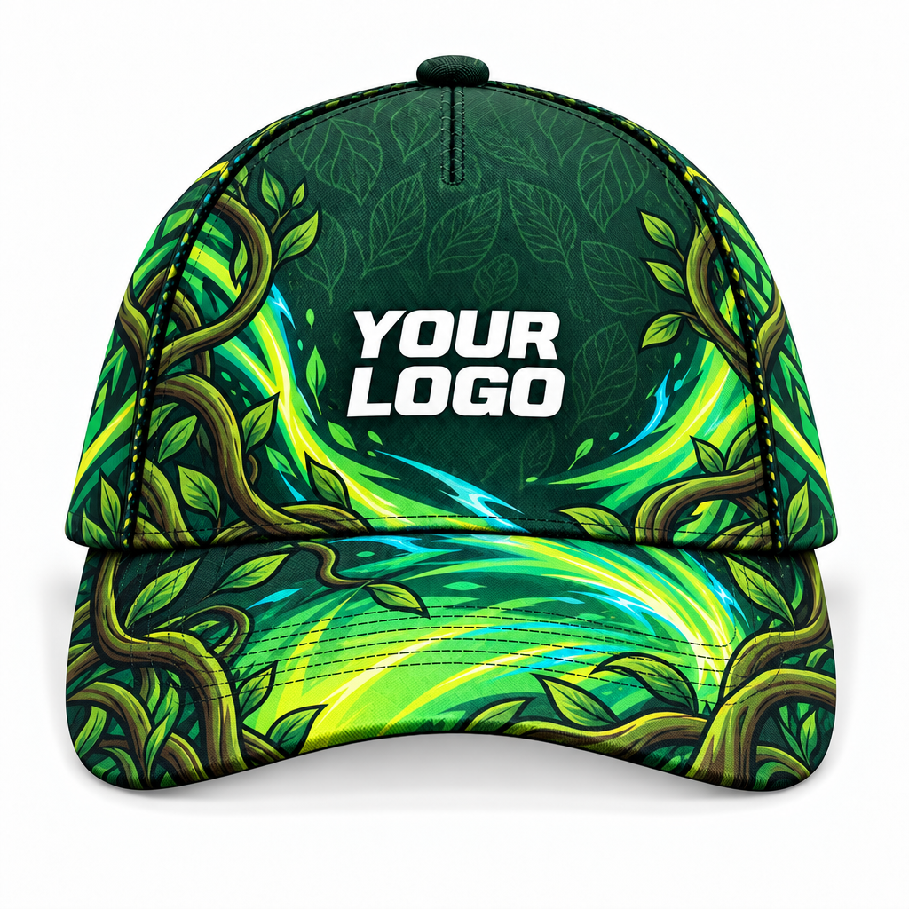LCGP0017 personalized cap front product mockup