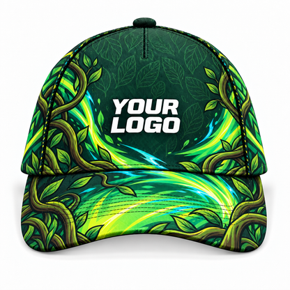 LCGP0017 personalized cap front product mockup