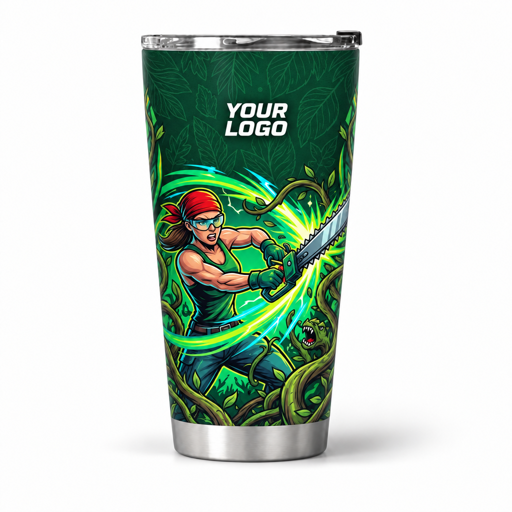 LCGP0017 personalized tumbler 20oz front product mockup