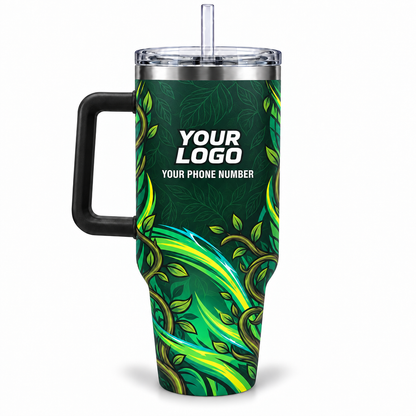 LCGP0017 personalized tumbler 40oz back product mockup