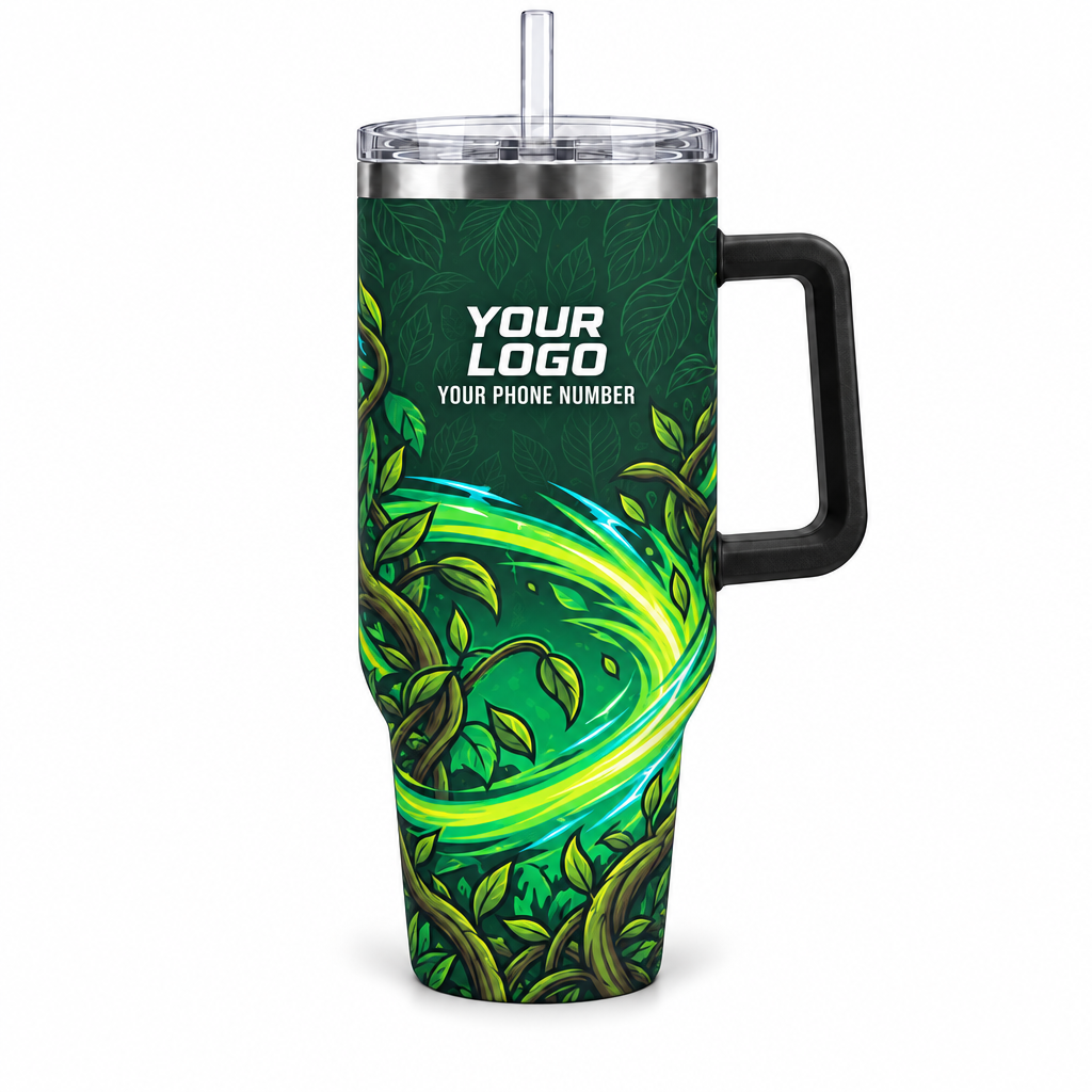 LCGP0017 personalized tumbler 40oz front product mockup