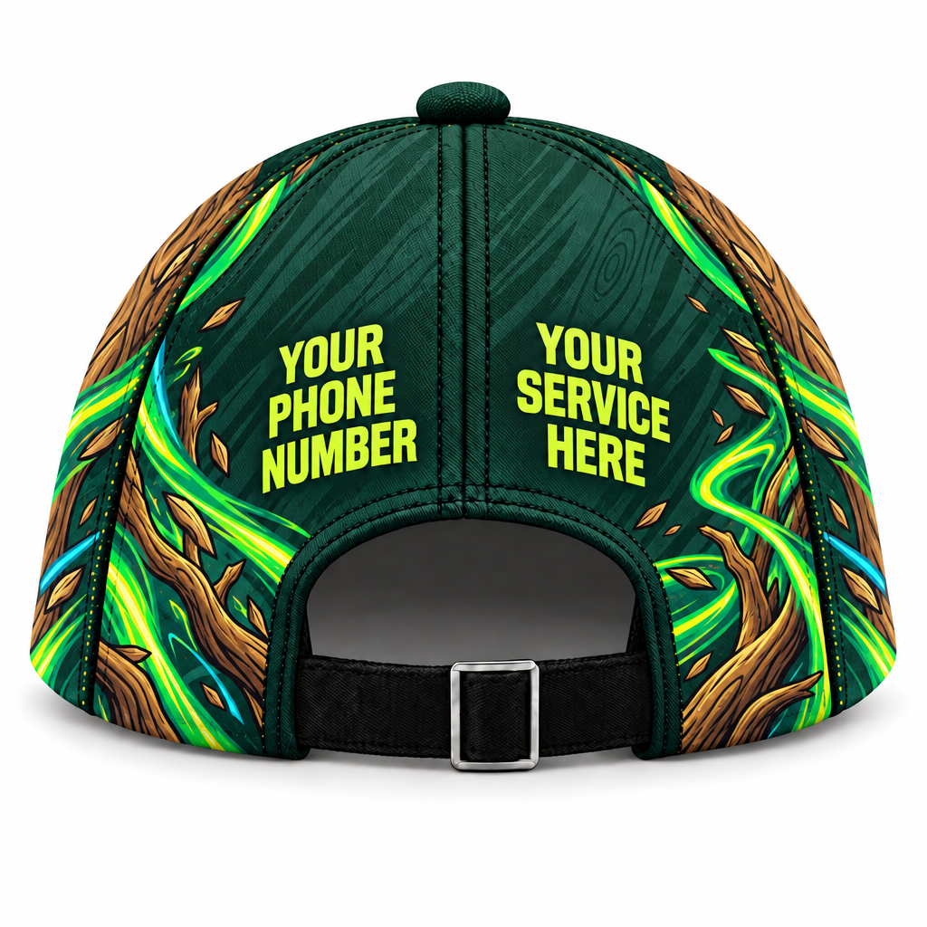 LCGP0018 personalized cap back product mockup