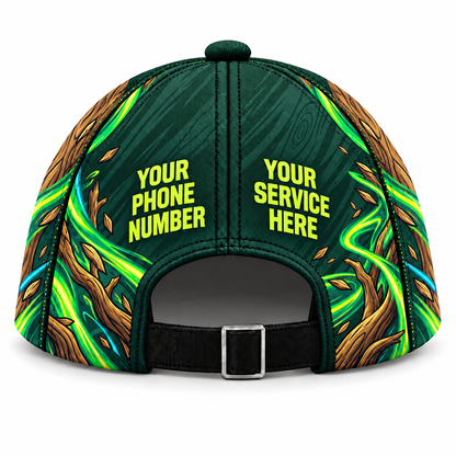 LCGP0018 personalized cap back product mockup