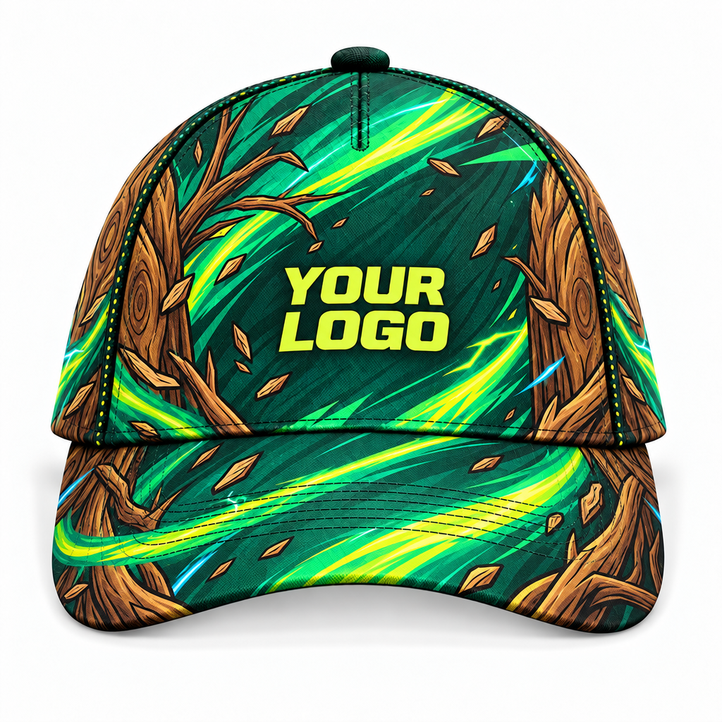 LCGP0018 personalized cap front product mockup