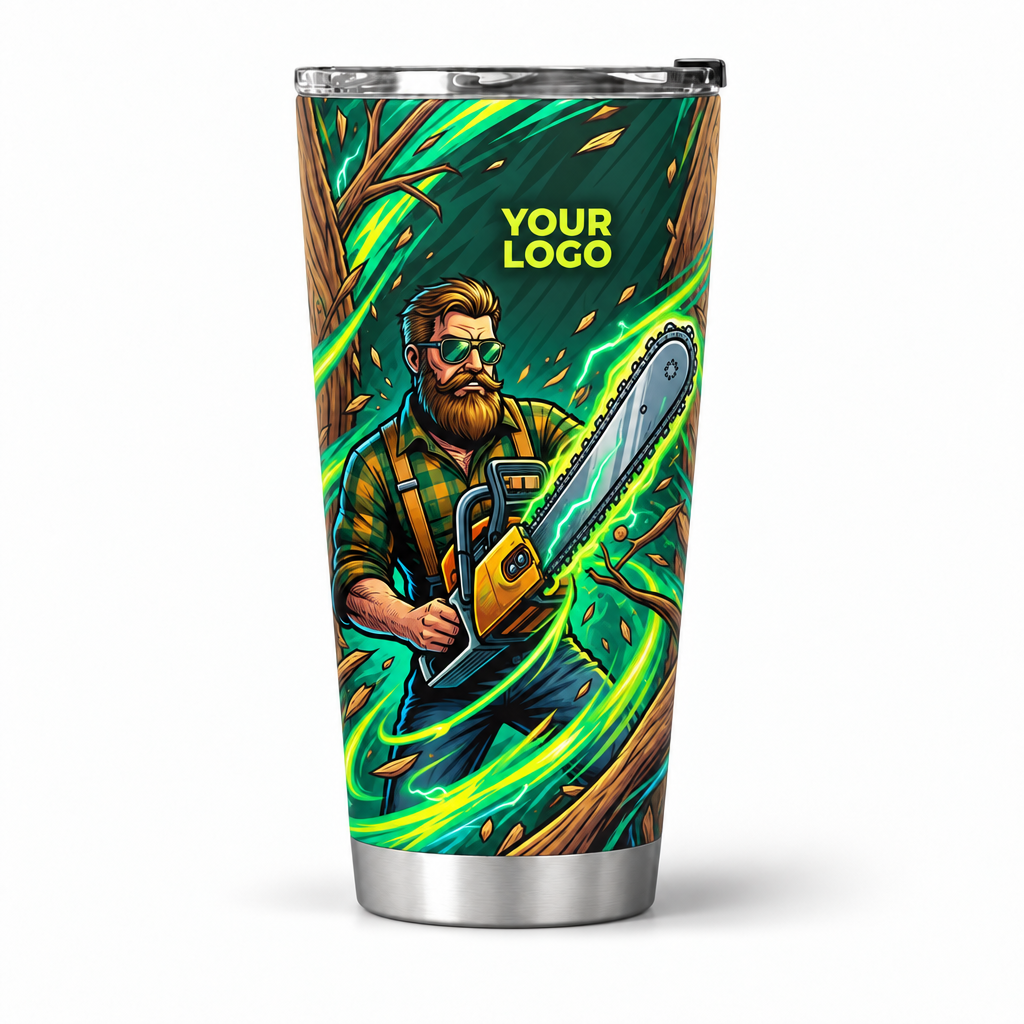 LCGP0018 personalized tumbler 20oz front product mockup