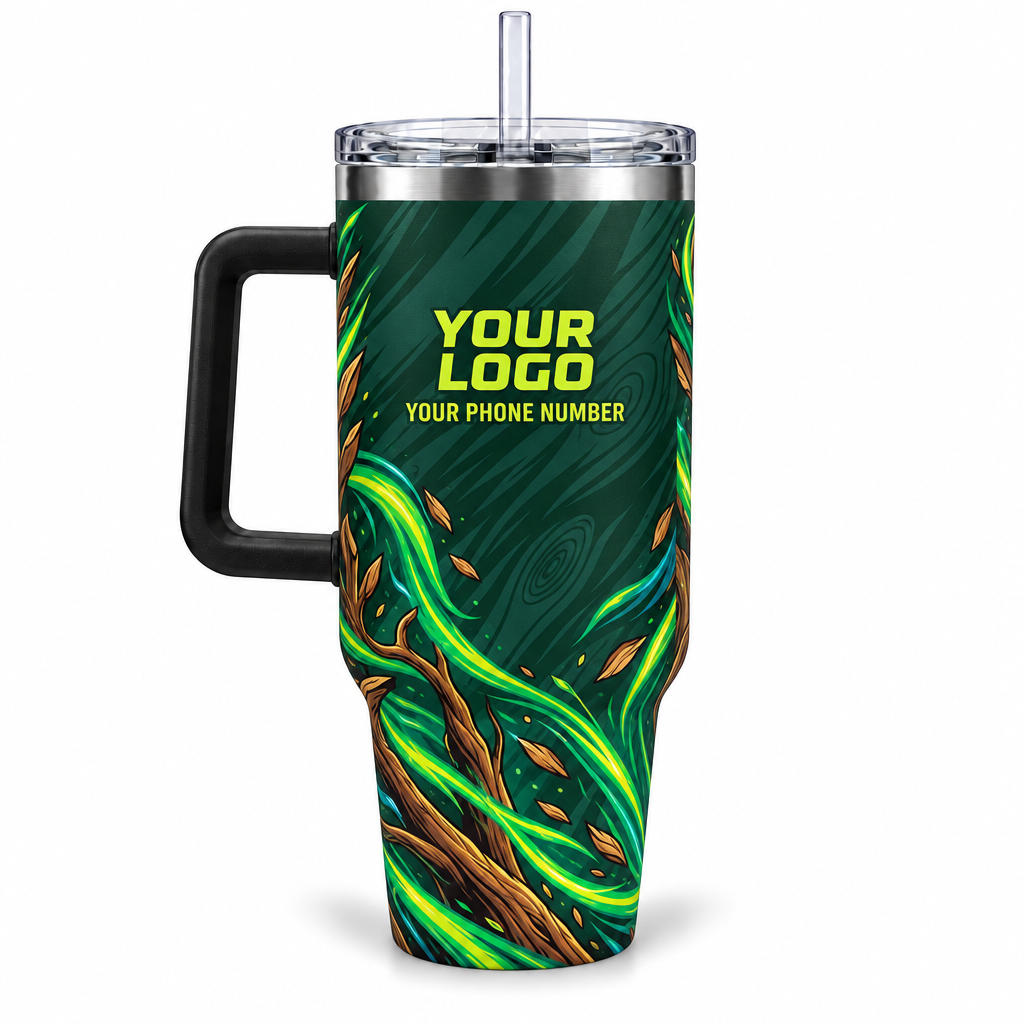 LCGP0018 personalized tumbler 40oz back product mockup
