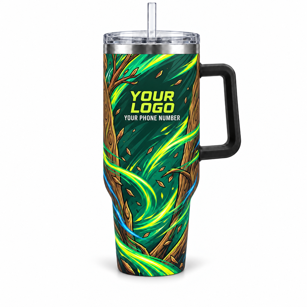 LCGP0018 personalized tumbler 40oz front product mockup