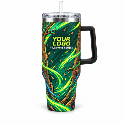 LCGP0018 personalized tumbler 40oz front product mockup