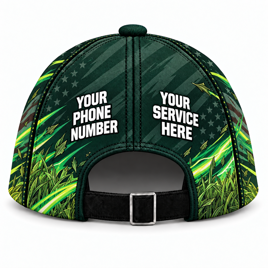 LCGP0019 personalized cap back product mockup