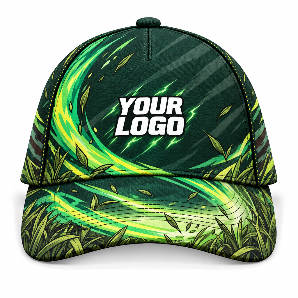 LCGP0019 personalized cap front product mockup
