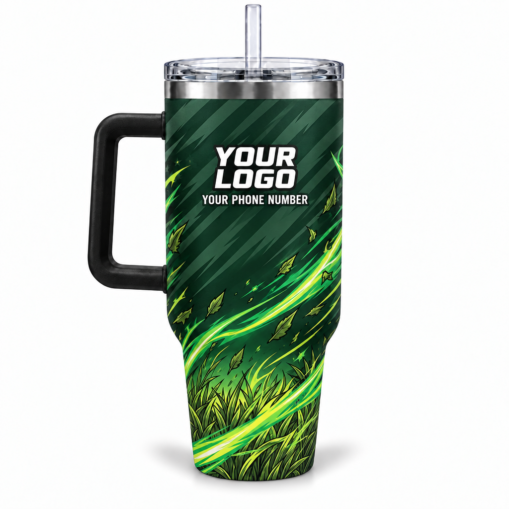 LCGP0019 personalized tumbler 40oz back product mockup