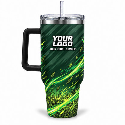 LCGP0019 personalized tumbler 40oz back product mockup