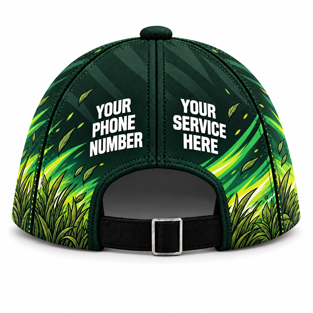 LCGP0020 personalized cap back product mockup