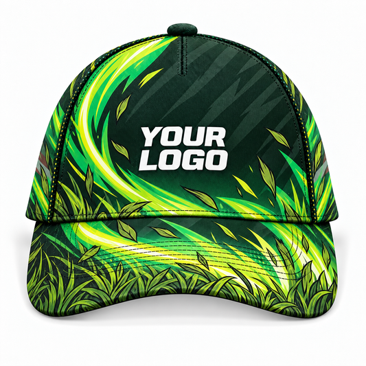 LCGP0020 personalized cap front product mockup
