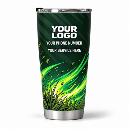 LCGP0020 personalized tumbler 20oz back product mockup