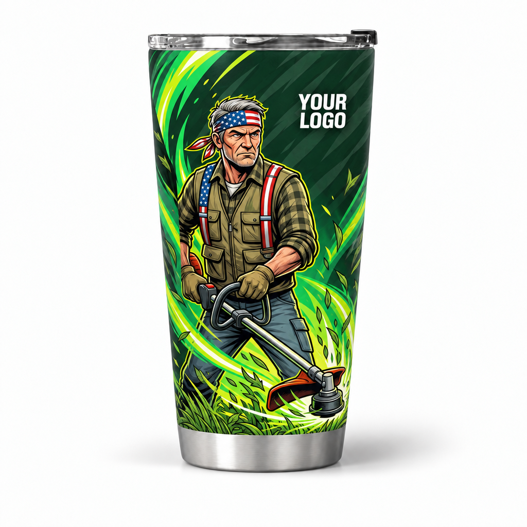 LCGP0020 personalized tumbler 20oz front product mockup