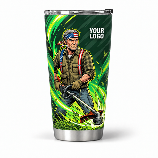 LCGP0020 personalized tumbler 20oz front product mockup