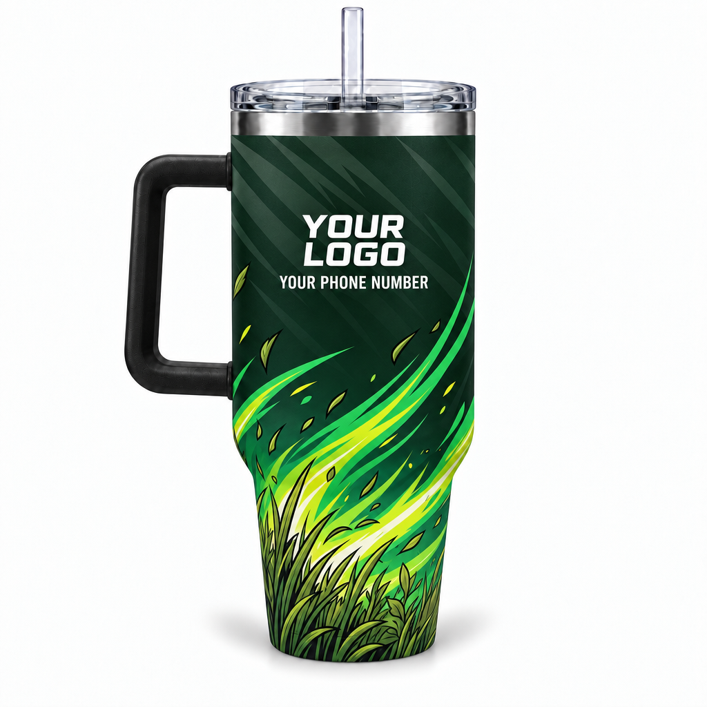 LCGP0020 personalized tumbler 40oz back product mockup