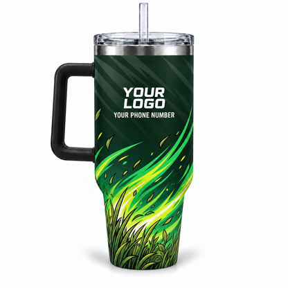 LCGP0020 personalized tumbler 40oz back product mockup