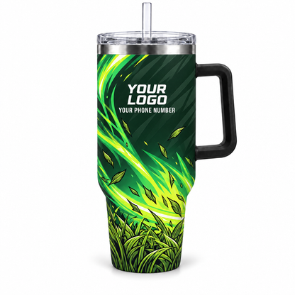 LCGP0020 personalized tumbler 40oz front product mockup