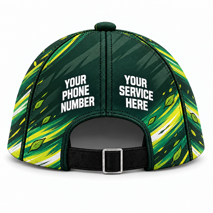 LCGP0021 personalized cap back product mockup