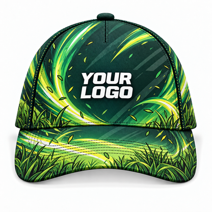 LCGP0021 personalized cap front product mockup