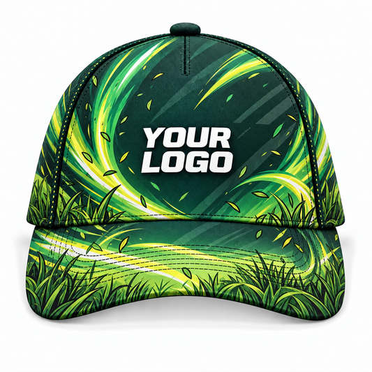 LCGP0021 personalized cap front product mockup