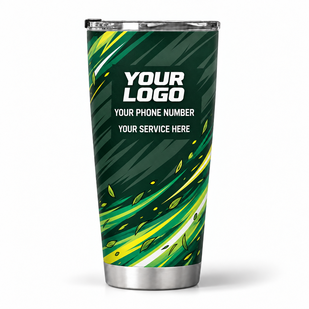 LCGP0021 personalized tumbler 20oz back product mockup
