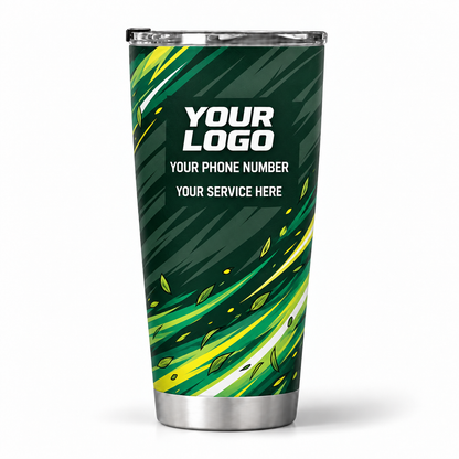LCGP0021 personalized tumbler 20oz back product mockup