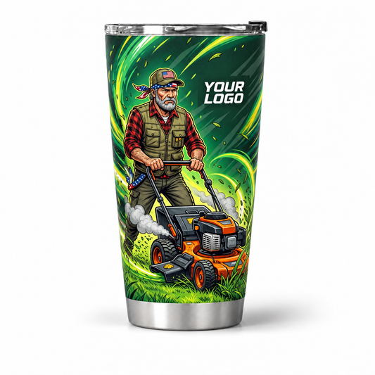 LCGP0021 personalized tumbler 20oz front product mockup