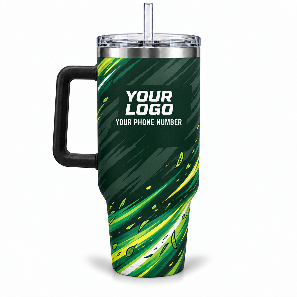 LCGP0021 personalized tumbler 40oz back product mockup
