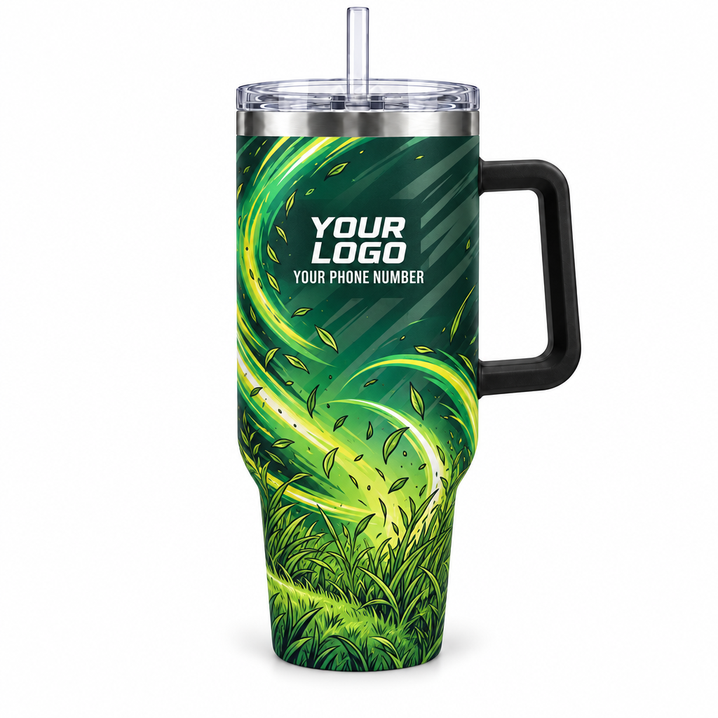 LCGP0021 personalized tumbler 40oz front product mockup