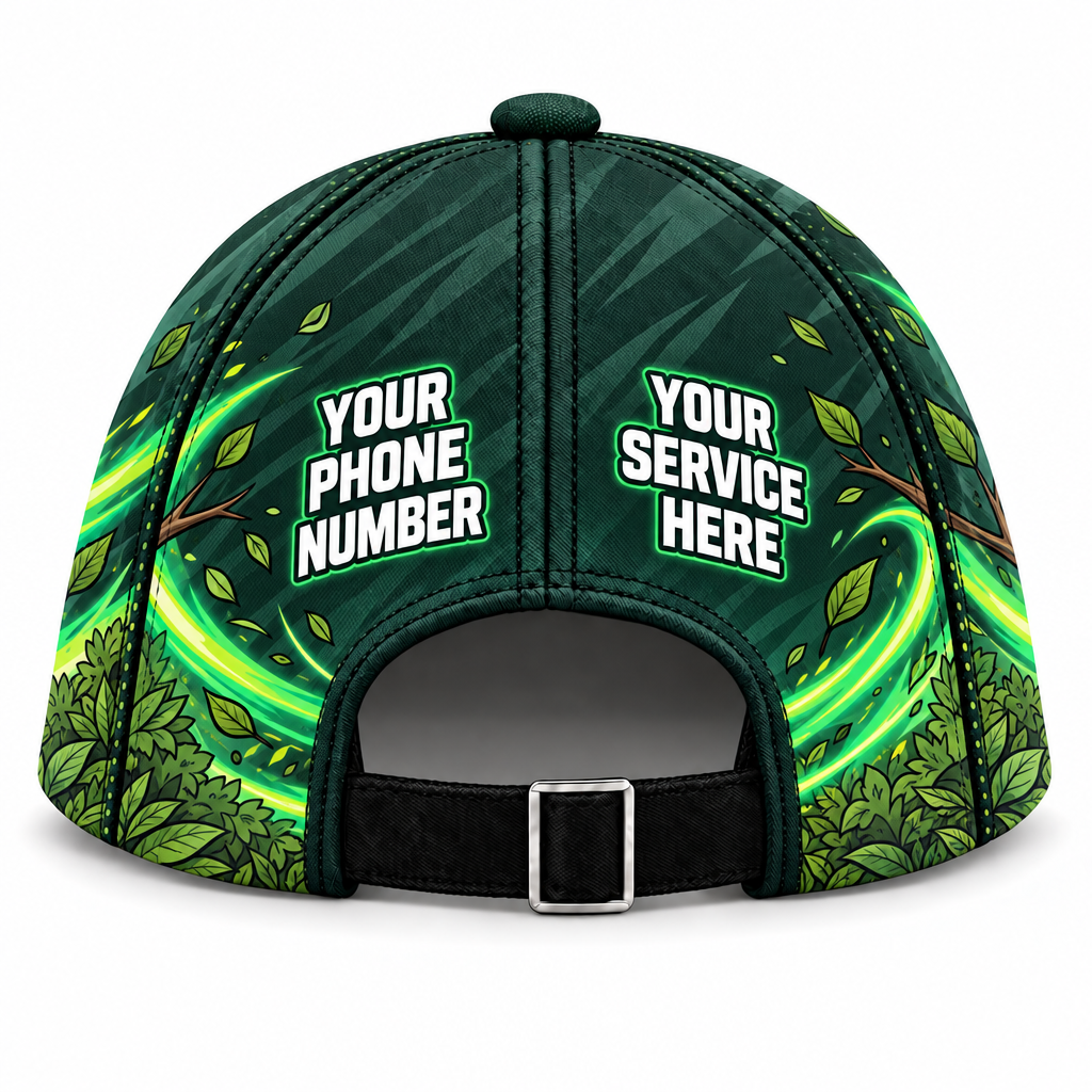 LCGP0022 personalized cap back product mockup